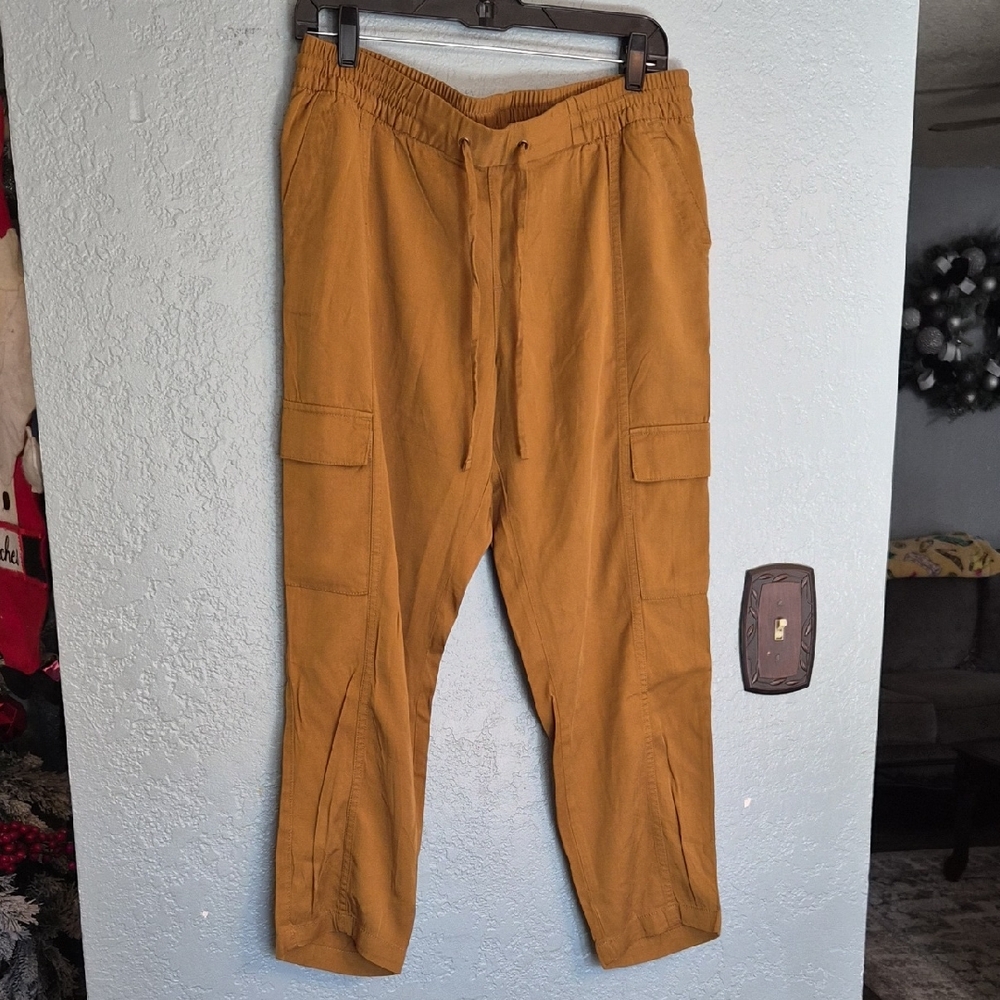 Old Navy Men's Brown Cargo Pants